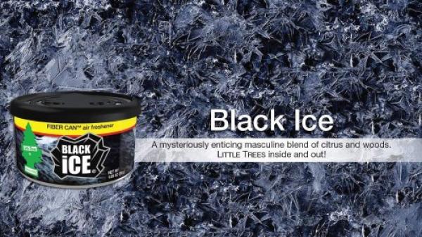 Wunderbaum Duftdose Black Ice in Schwarz – Frischer Autoduft bei Emma Trade GmbH für Tankstellen und Kioske - Produktbeschreibung